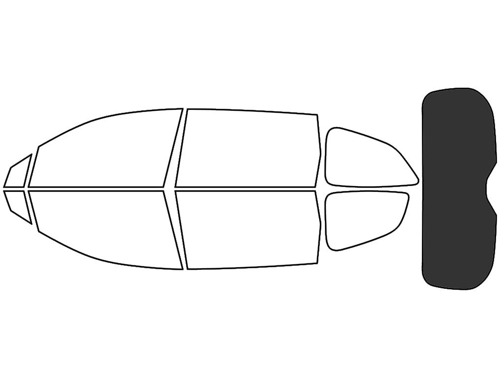 Rear Windshield - 15%