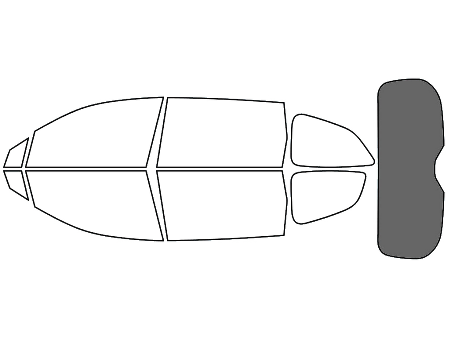Rear Windshield - 30%