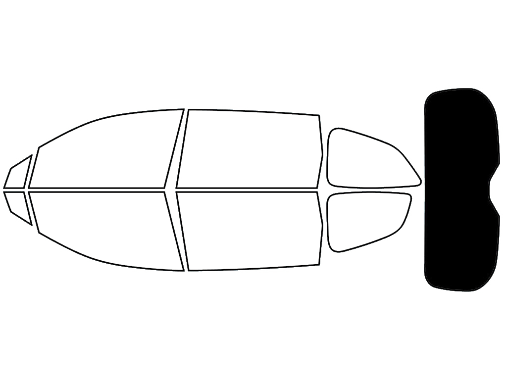 Rear Windshield - 5%