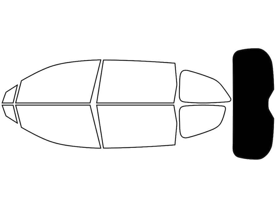 Rear Windshield - 5%