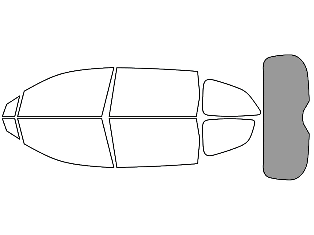 Rear Windshield - 50%