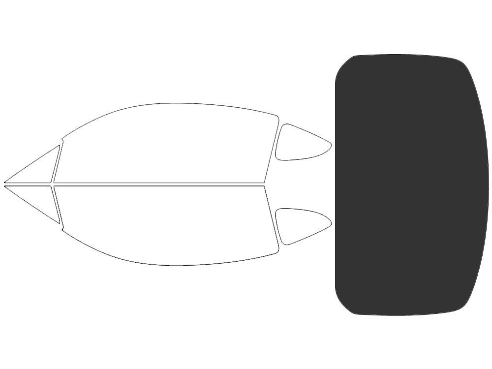 Rear Windshield - 15%