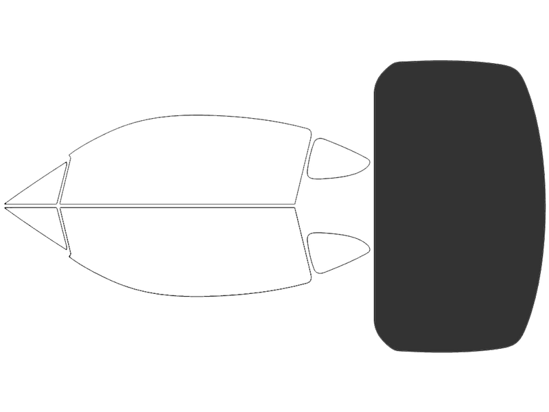 Rear Windshield - 15%