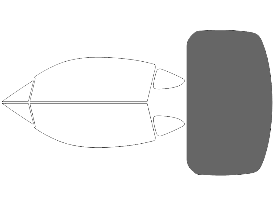 Rear Windshield - 30%