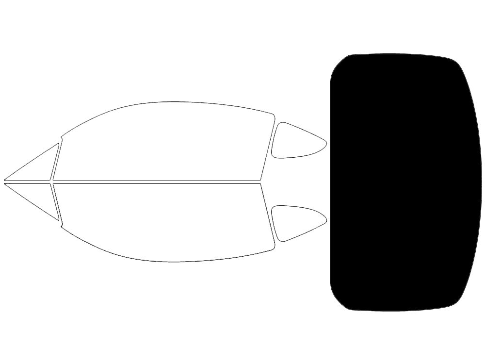 Rear Windshield - 5%