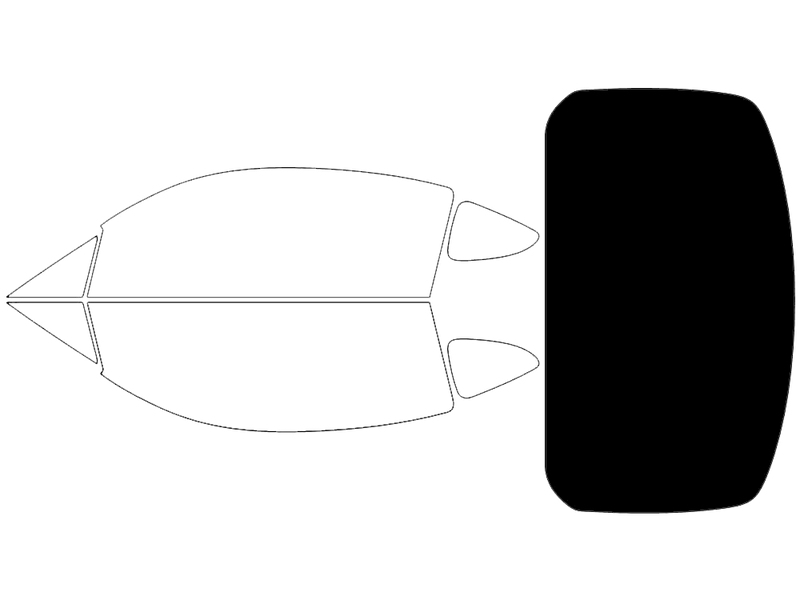Rear Windshield - 5%