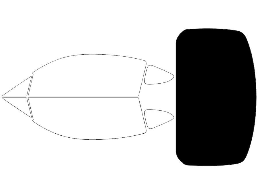 Rear Windshield - 5%