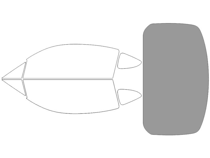 Rear Windshield - 50%