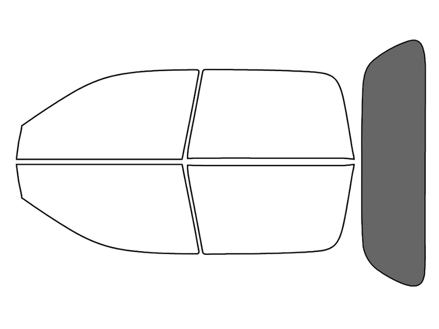 Rear Windshield - 30%