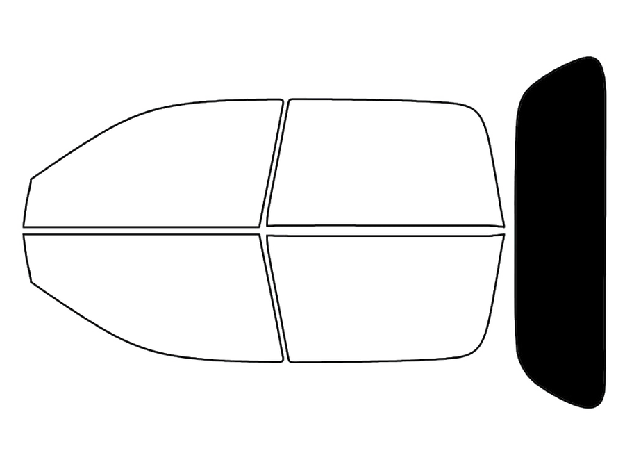 Rear Windshield - 5%