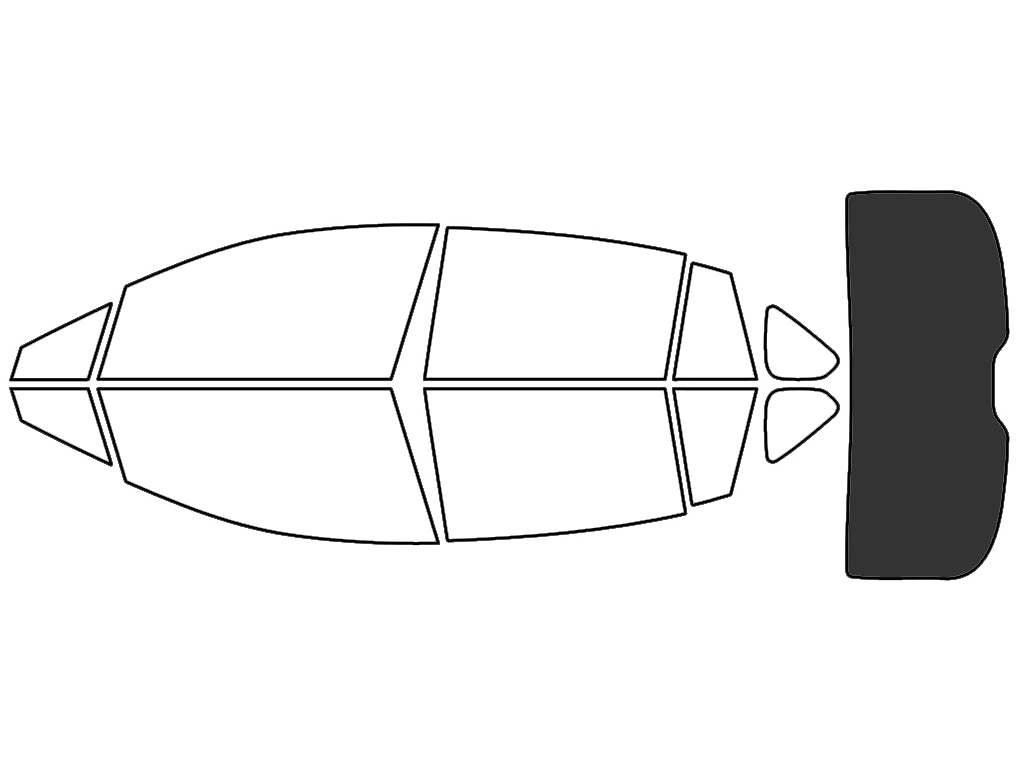 Rear Windshield - 20%