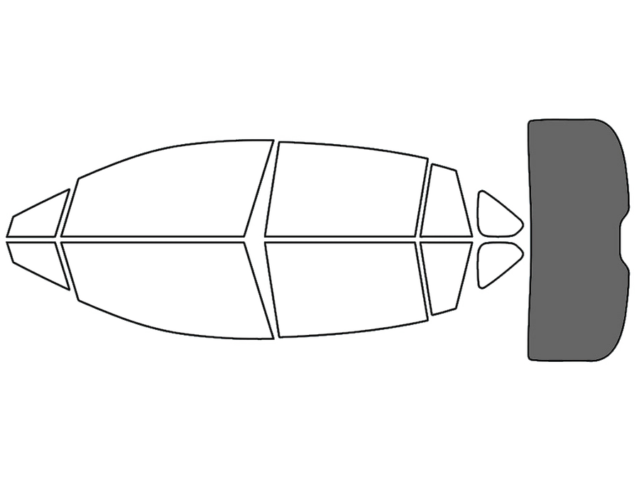 Rear Windshield - 35%