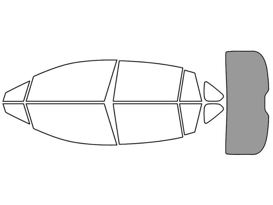 Rear Windshield - 50%