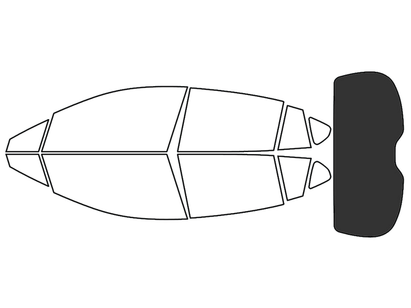 Rear Windshield - 15%