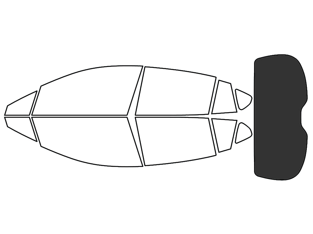 Rear Windshield - 15%