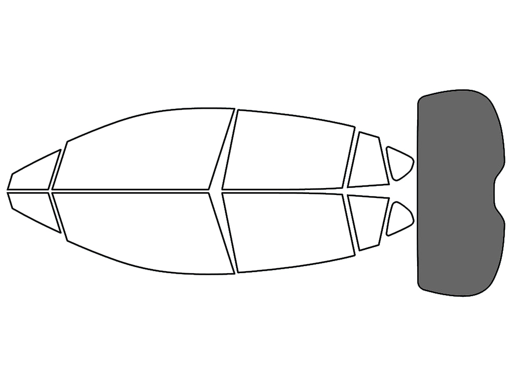 Rear Windshield - 35%