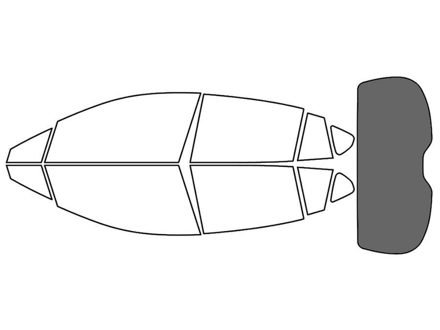 Rear Windshield - 35%