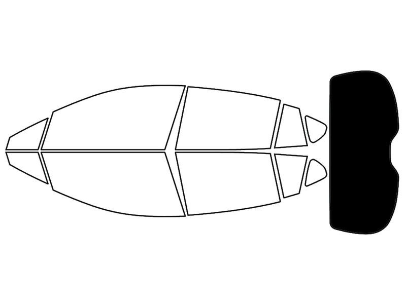 Rear Windshield - 5%
