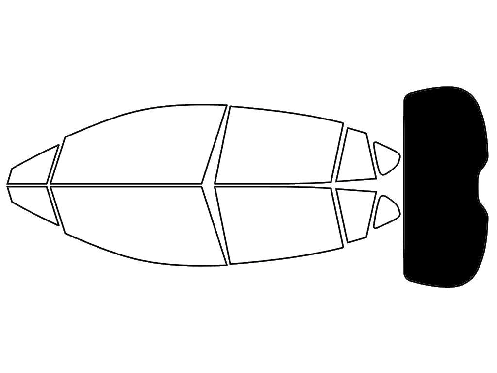Rear Windshield - 5%