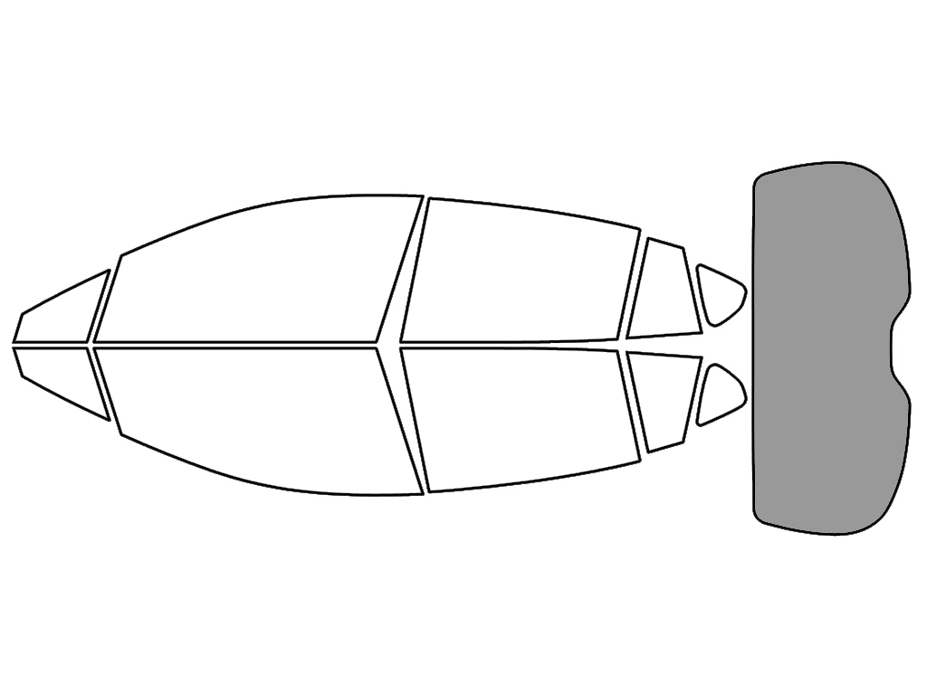 Rear Windshield - 45%