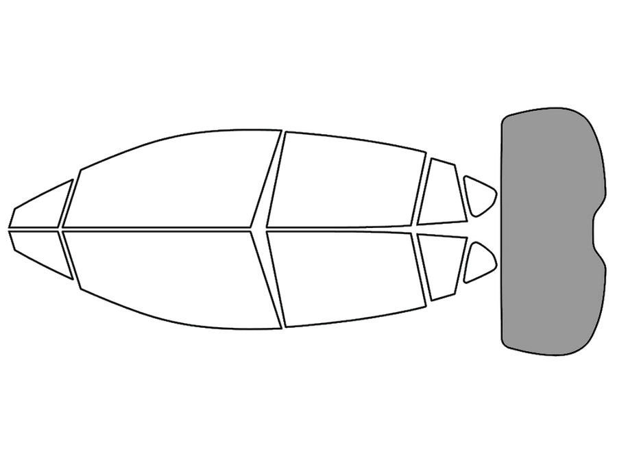 Rear Windshield - 45%