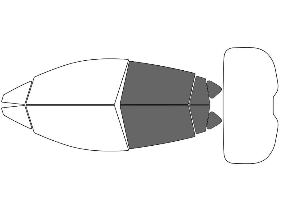 Back - 35% + Cargo