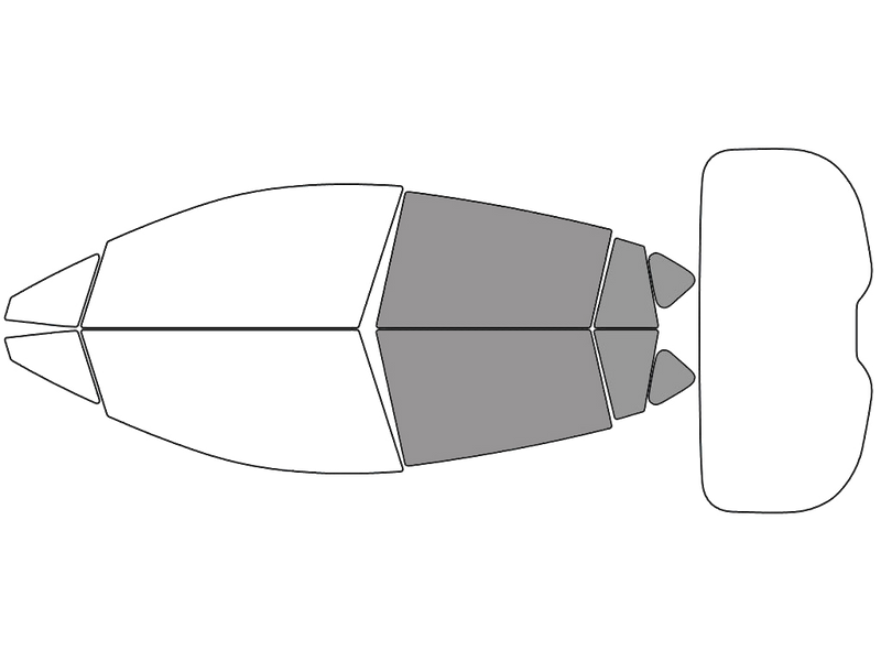 Back - 50% + Cargo