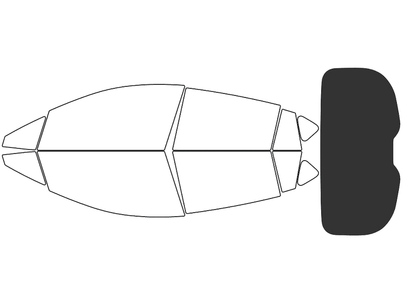 Rear Windshield - 20%