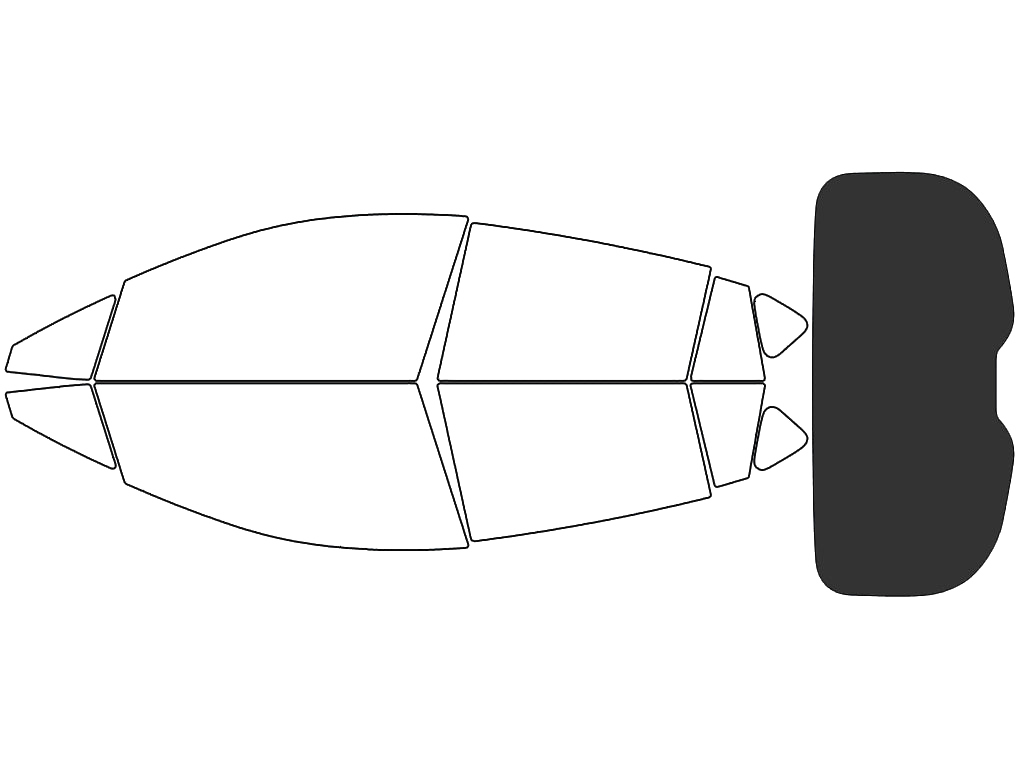 Rear Windshield - 20%