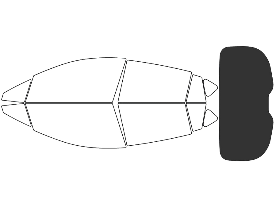 Rear Windshield - 20%