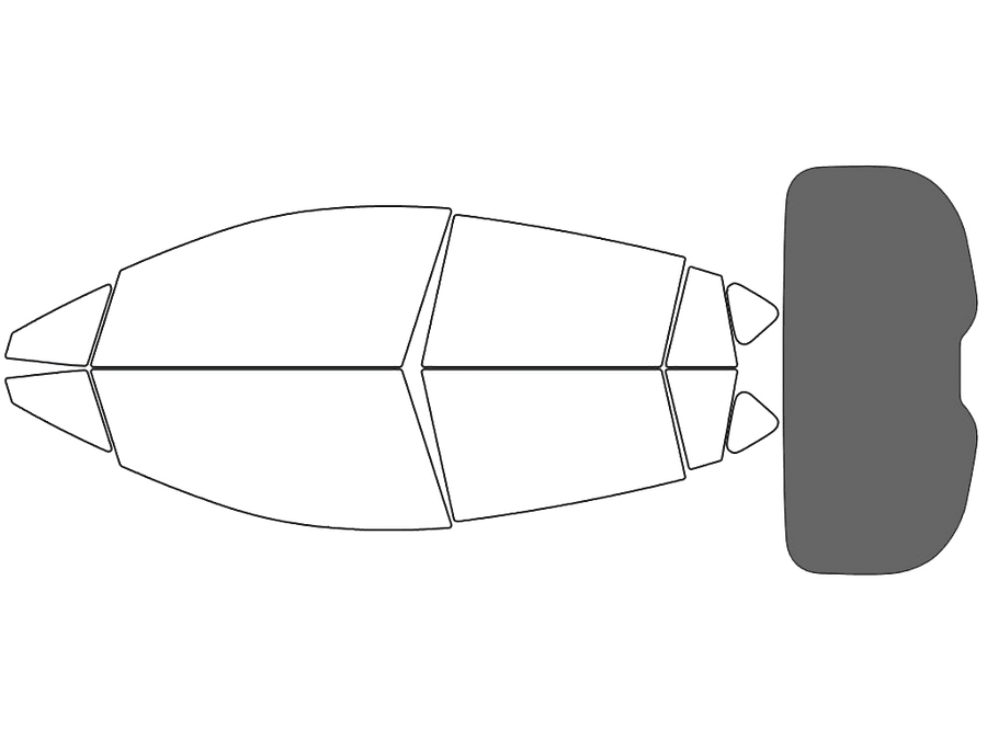Rear Windshield - 35%