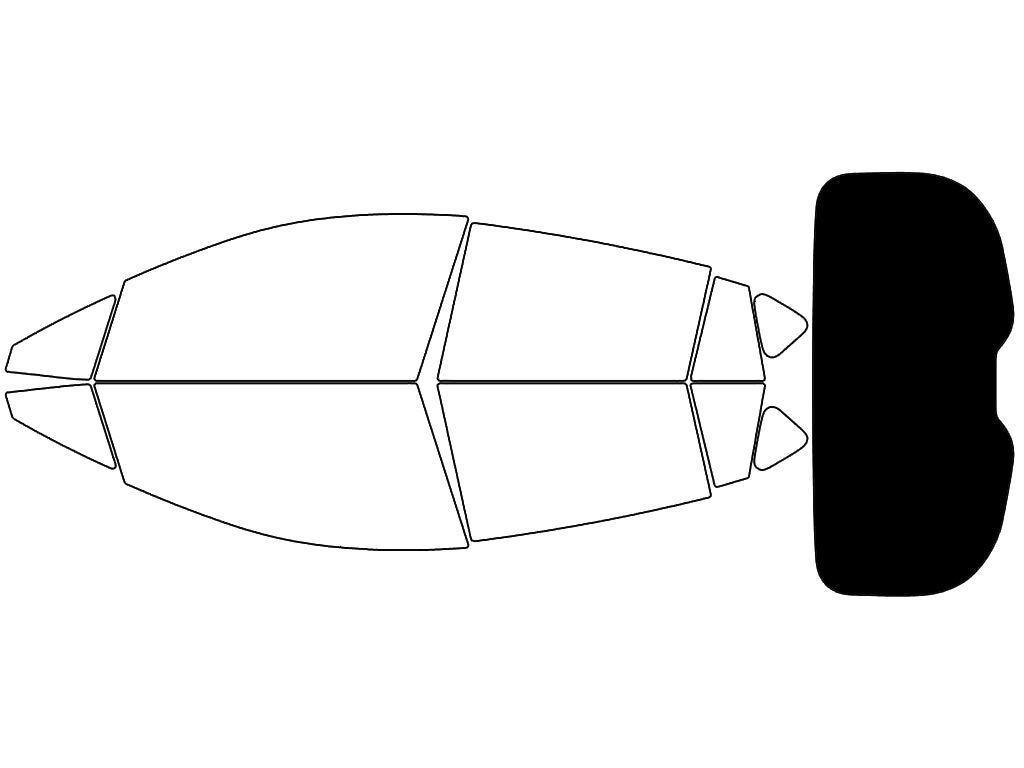 Rear Windshield - 5%
