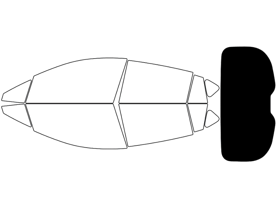 Rear Windshield - 5%
