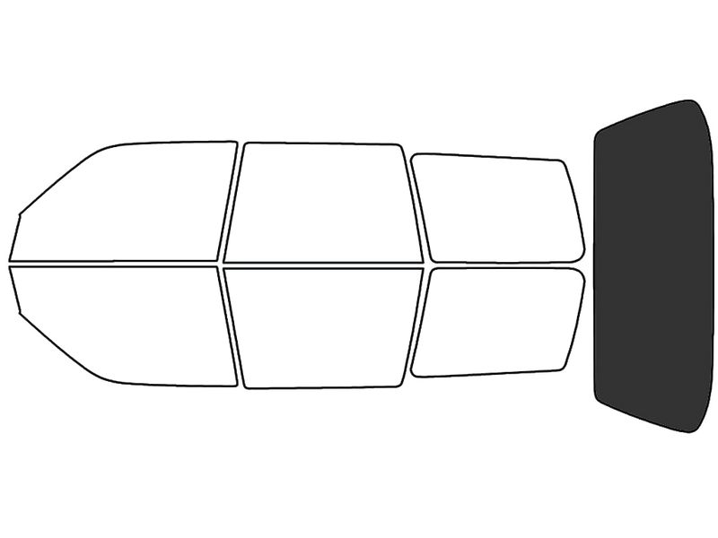Rear Windshield - 15%