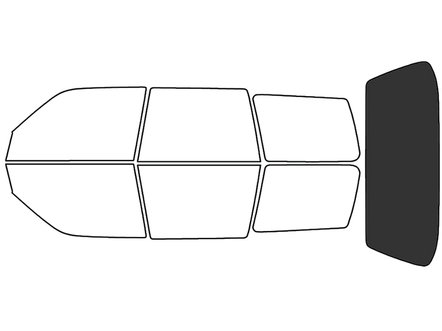 Rear Windshield - 15%