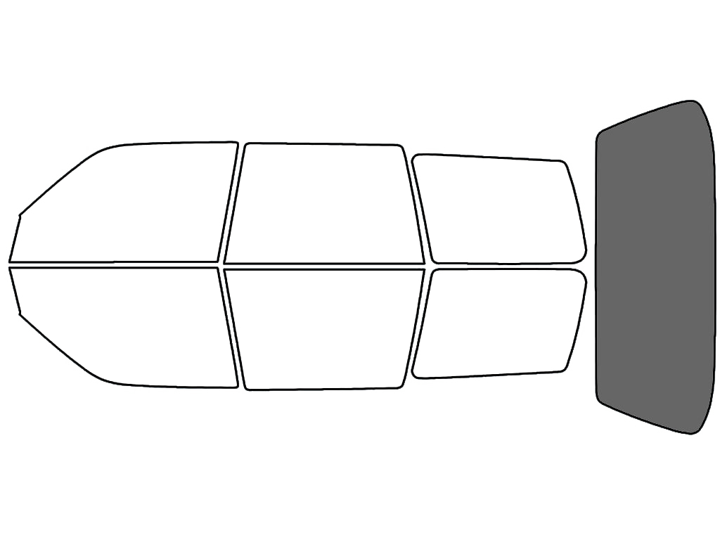 Rear Windshield - 35%