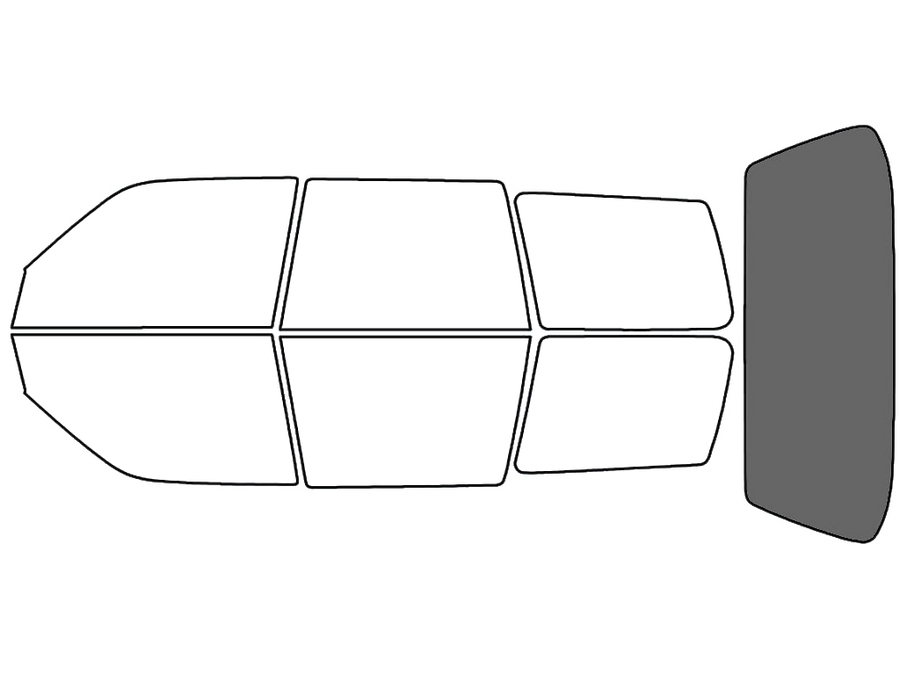 Rear Windshield - 35%