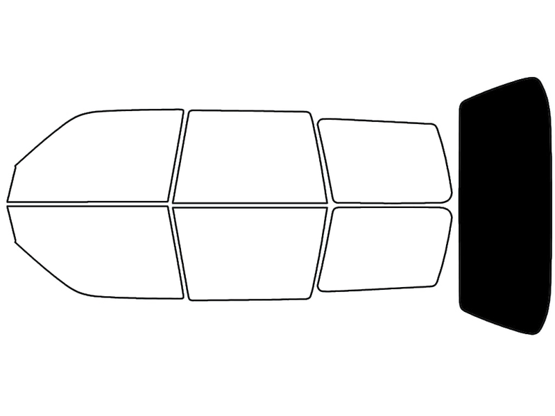 Rear Windshield - 5%