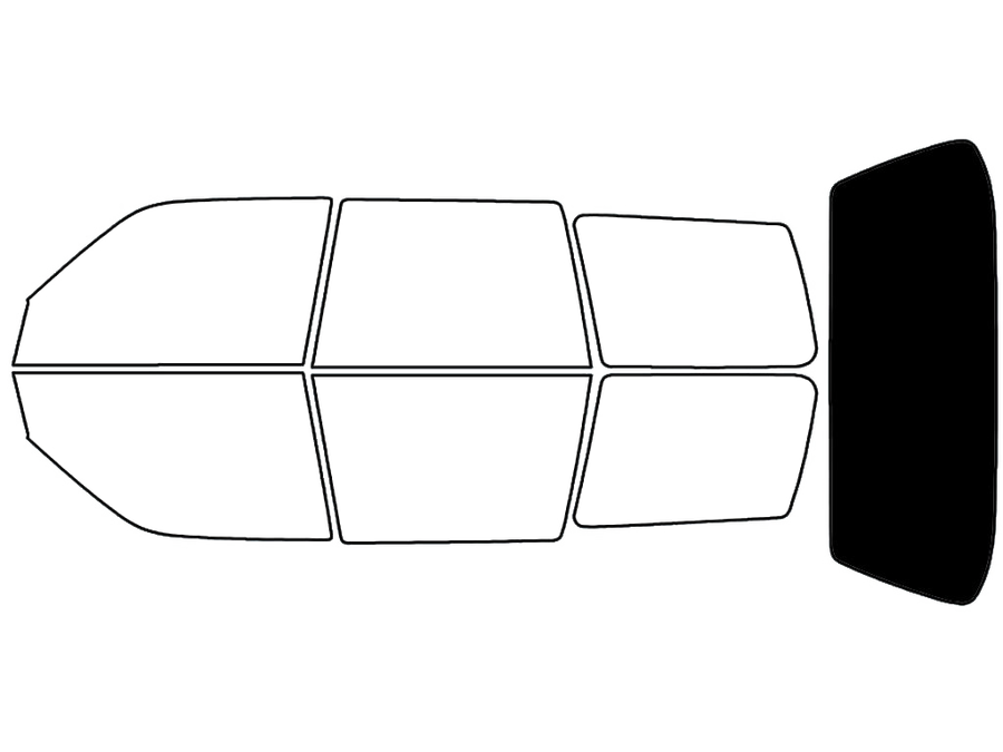 Rear Windshield - 5%