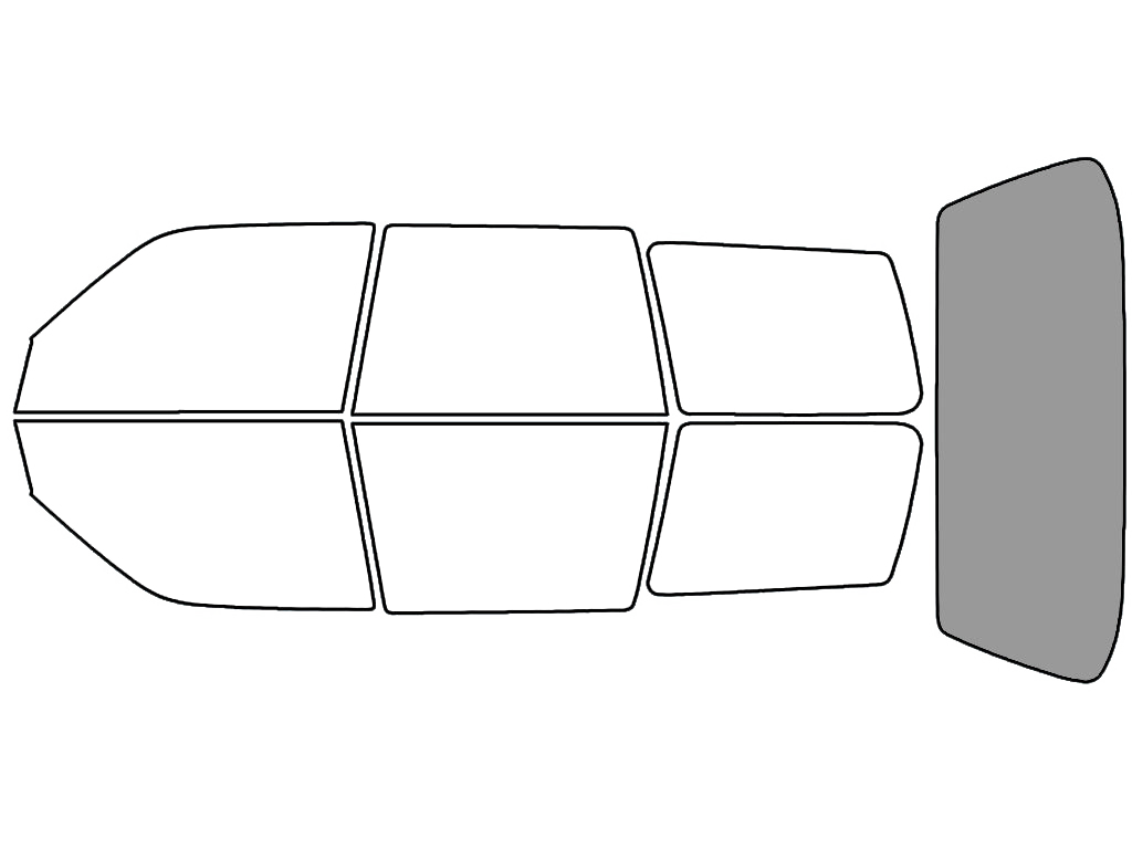Rear Windshield - 50%