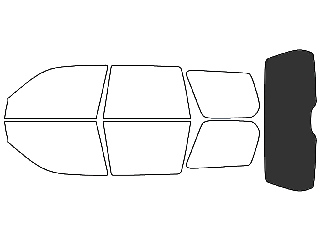 Rear Windshield - 15%