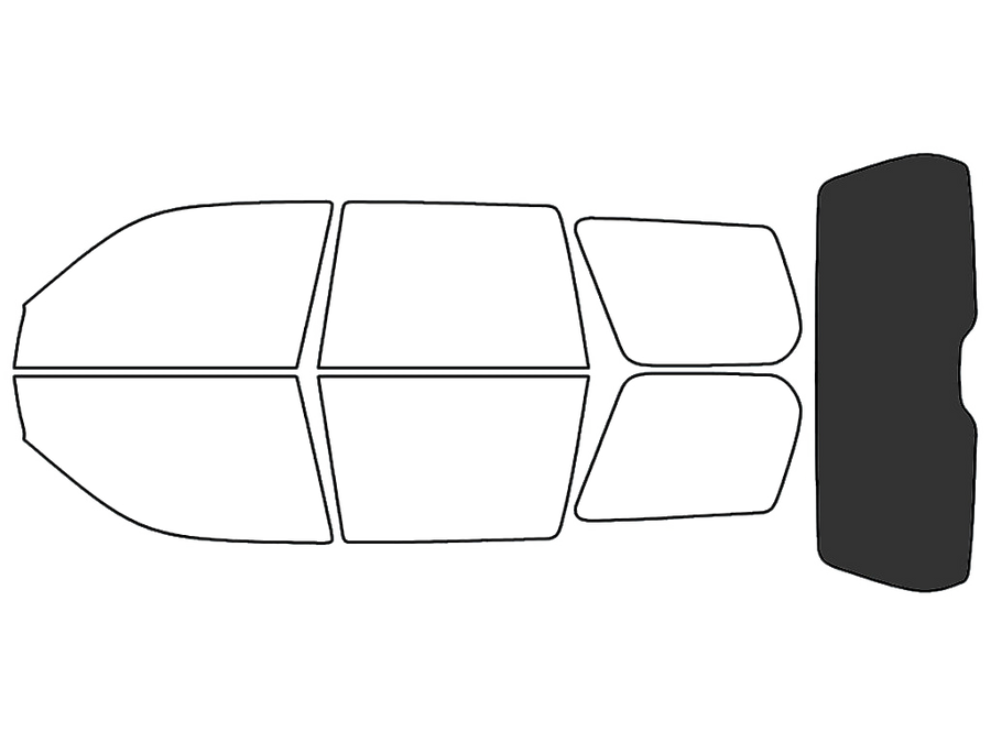 Rear Windshield - 15%