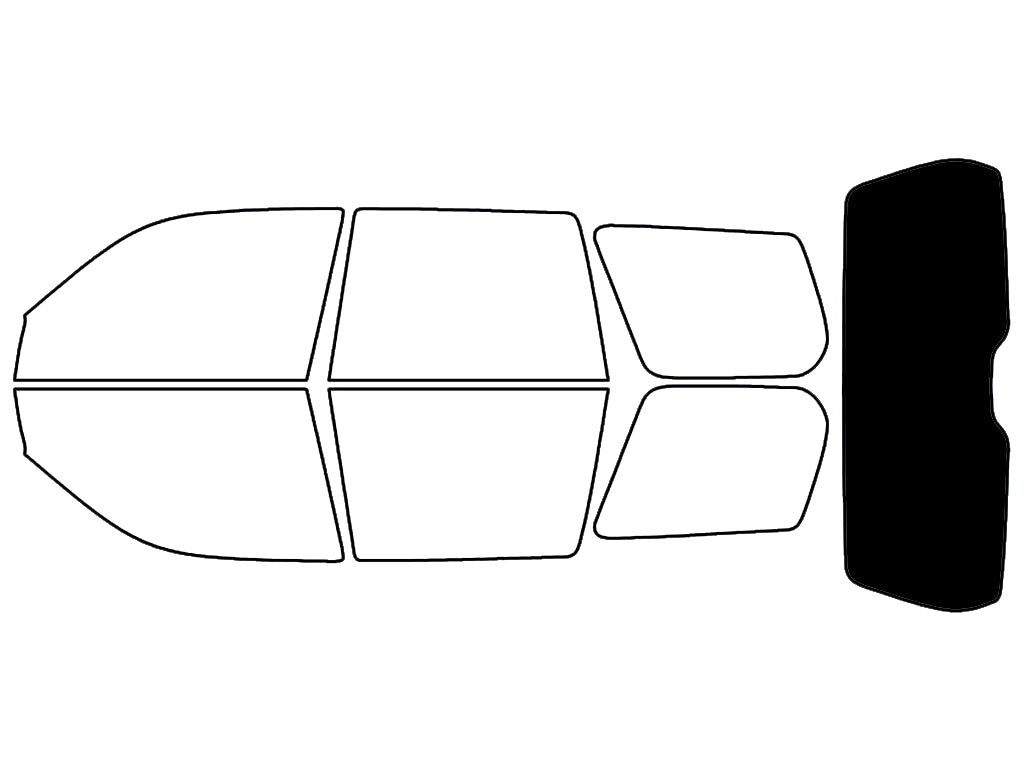Rear Windshield - 5%