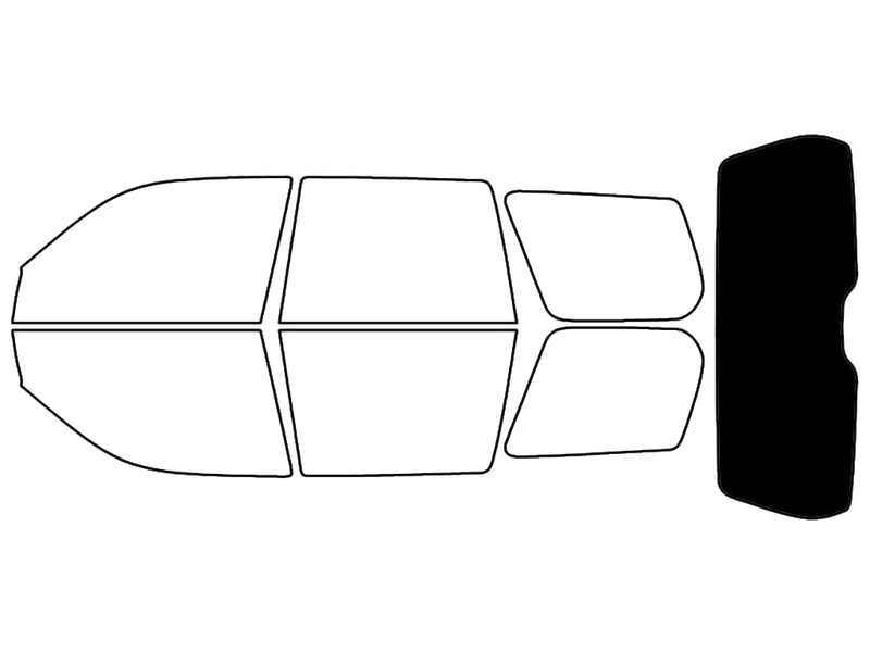 Rear Windshield - 5%