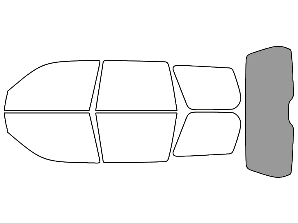 Rear Windshield - 50%