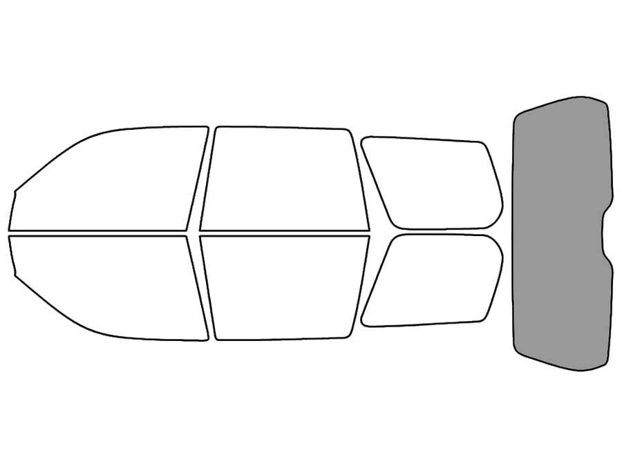 Rear Windshield - 50%