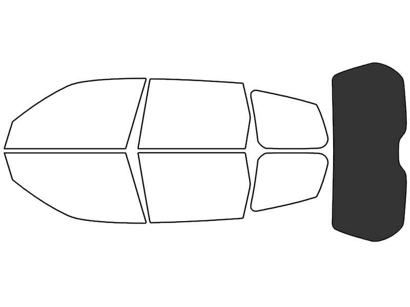 Rear Windshield - 15%