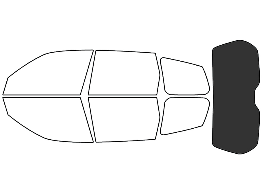 Rear Windshield - 15%