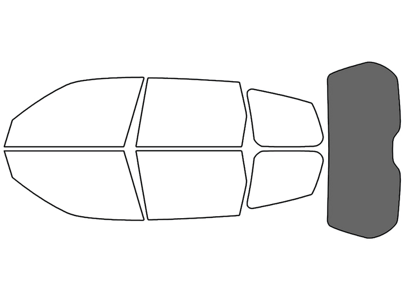 Rear Windshield - 30%