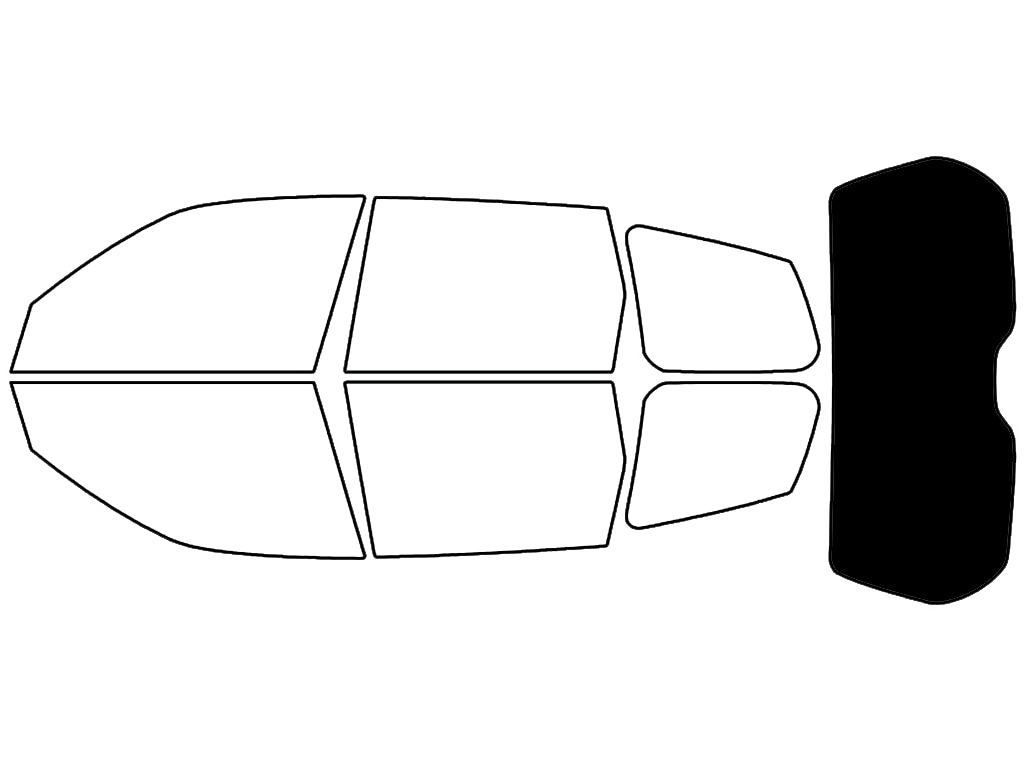 Rear Windshield - 5%